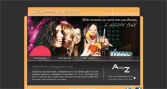 Desktop Screenshot of lbhappyhour.com